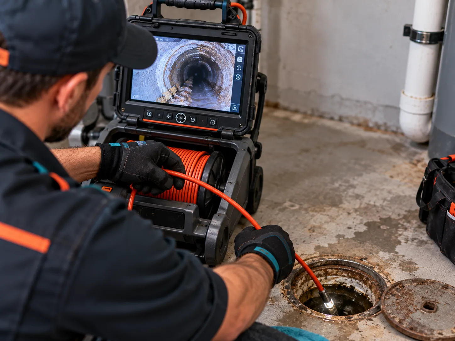 Clogged Drain Service company in Nottoway, VA