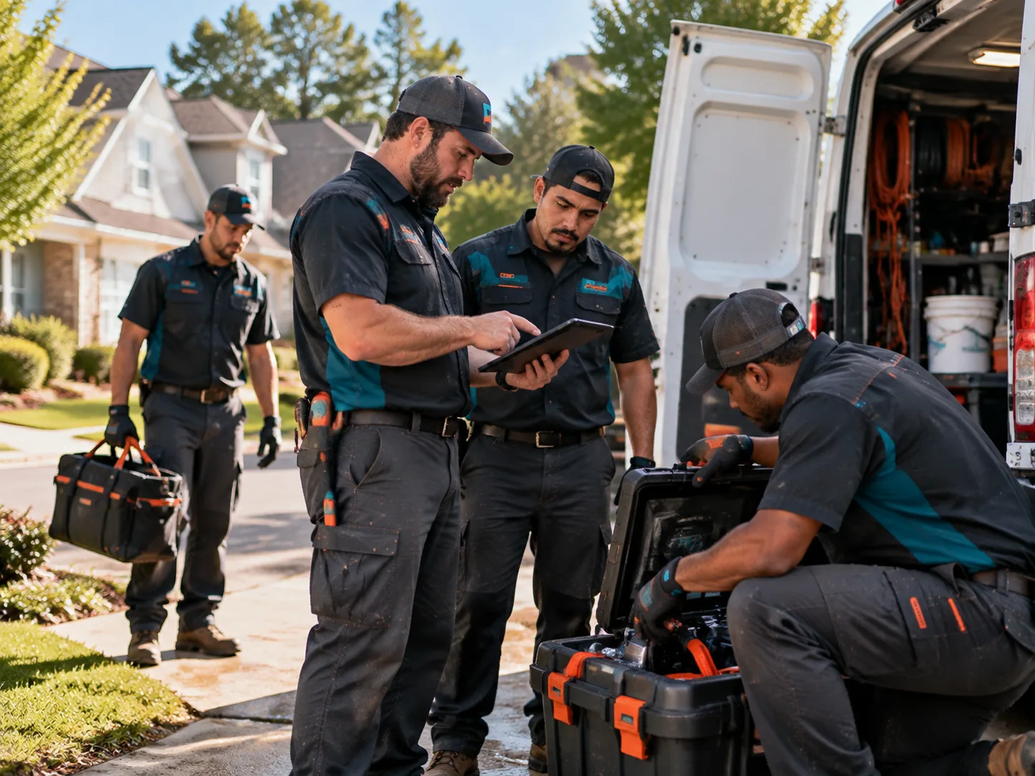 Clogged Drain Service in Nottoway, VA near me